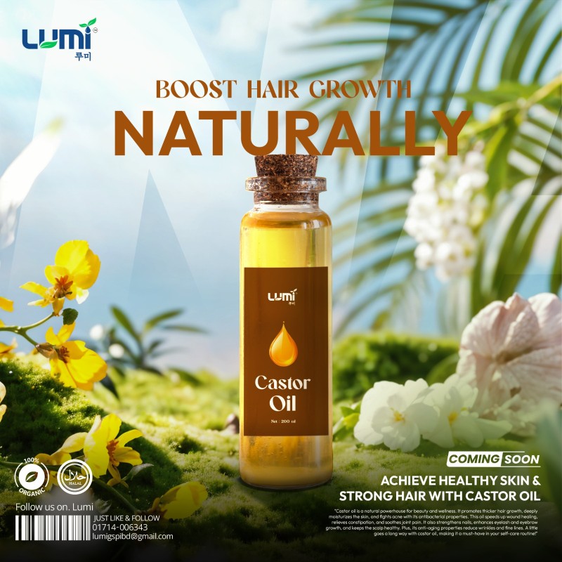 Lumi Castor oil